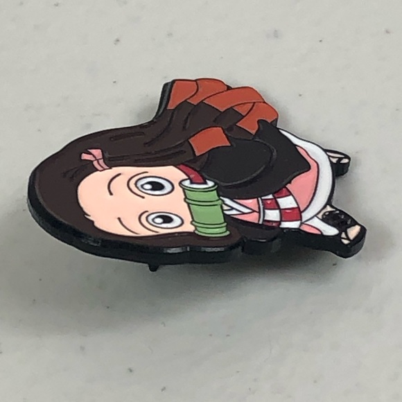 Nezuko Kamado Demon Slayer Pin Lapel Anime Manga - Picture 4 of 9